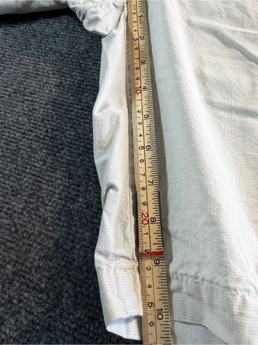 Banana Republic Aiden Short 100% Cotton Light Khaki Chino 9